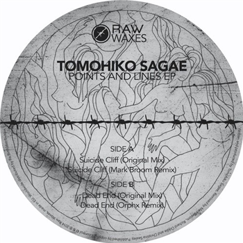 Tomohiko Sagae - Points and Lines EP - Raw Waxes Tomohiko Sagae - Points and Lines EP - Raw Waxes