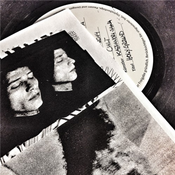 KATSUNORI SAWA - HOLY GROUND EP (Ltd. 12" Grey Marbled Vinyl) - Weevil Neighbourhood