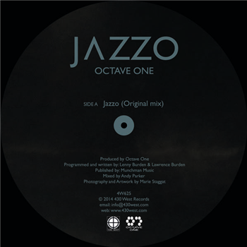 OCTAVE ONE - JAZZO - 430 West