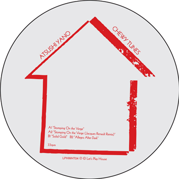 ATSUSHI YANO - CHEWY TUNES - LPH WHITE ATSUSHI YANO - CHEWY TUNES - LPH WHITE