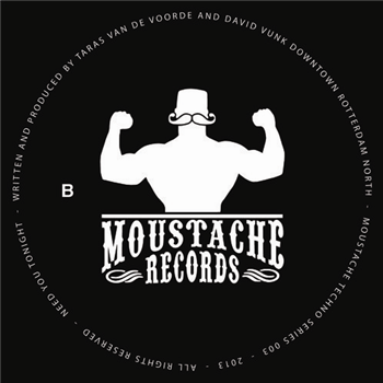 David Vunk - De Maas EP - Moustache