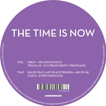 The Time Is Now - V.A. - Good Ratio Music The Time Is Now - V.A. - Good Ratio Music