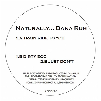 Dana Ruh - Naturally part 3 - Underground Quality