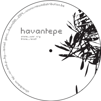 HAVANTEPE - OLIVENBAUM EP - BAUM RECORDS