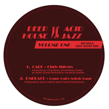 DEEP HOUSE VS. ACID JAZZ - Remastered  - INTANGIBLE RECORDS