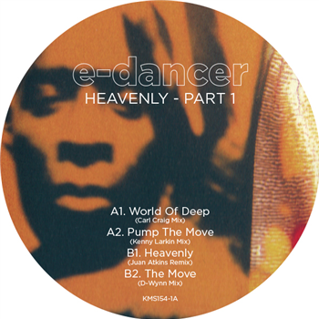 E-Dancer – Heavenly Part 1 - KMS