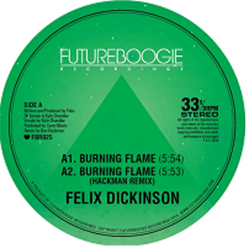 Felix Dickinson - Burning Flame EP - Futureboogie