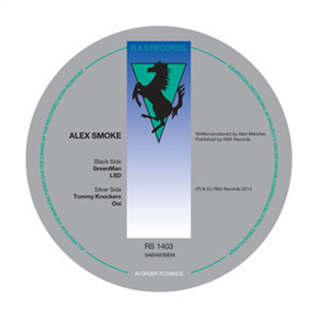 Alex Smoke - R&S Alex Smoke - R&S