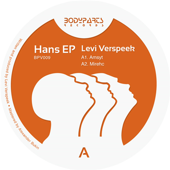 Levi Verspeek - Hans EP - BODY PARTS