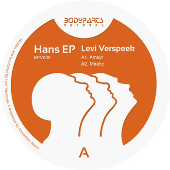 Levi Verspeek - Hans EP - BODY PARTS Levi Verspeek - Hans EP - BODY PARTS