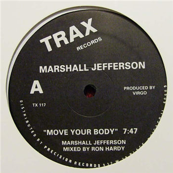 Marshall Jefferson / Jamie Principle (reissue) - Trax