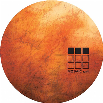 ED DAVENPORT / OZKA - Mosaic Split Series: Part Three (Ltd. Marbled Orange Vinyl 12") - Mosaic ED DAVENPORT / OZKA - Mosaic Split Series: Part Three (Ltd. Marbled Orange Vinyl 12") - Mosaic