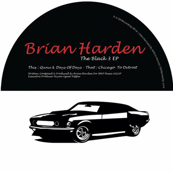 BRIAN HARDEN - The Black 3 EP - D3 Elements