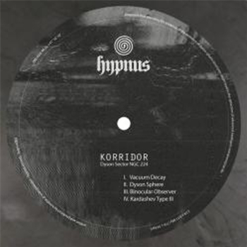 Korridor - Dyson Sector NGC 224 (Coloured Vinyl 12") - Hypnus Records