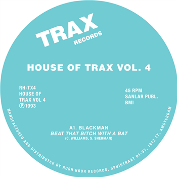 V/A - HOUSE OF TRAX VOL. 4 - RUSH HOUR / TRAX