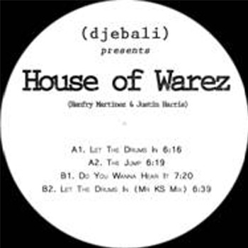 Djebali presents House of Warez - EP - Djebali