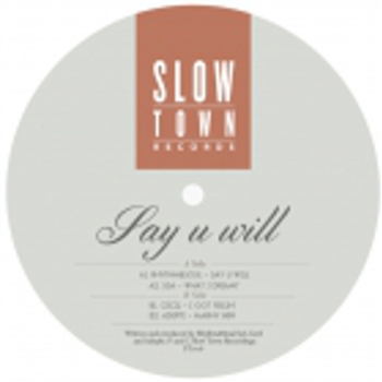 Various Artists - Say U Will - Slow Town Records