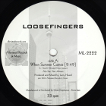Larry Heard - Loosefingers ep 2 - Alleviated
