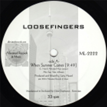 Larry Heard - Loosefingers EP 2 - Alleviated