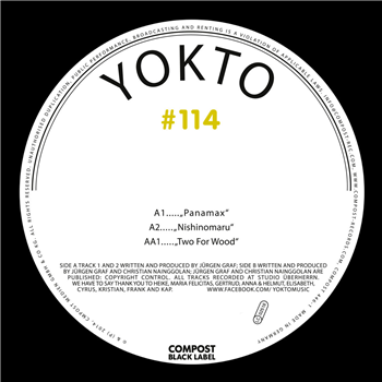 Yokto - Compost Black Label 114 - COMPOST BLACK LABEL