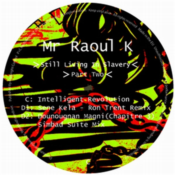 Mr Raoul K - Still Living In Slavery Part 2 - Baobab Music