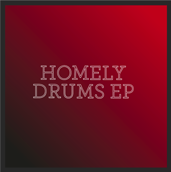 Homely Drums EP - V.A. (10") - Bons Records Homely Drums EP - V.A. (10") - Bons Records