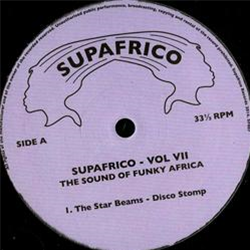 Supafrico 7 - The Sound of Funky Africa - Supafrico