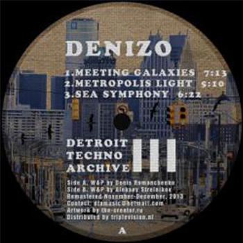 Denizo / Alex W - Detroit Techno Archive III - Detroit Techno Archive