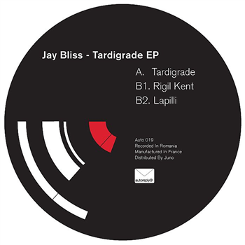 Jay BLISS - Tardigrade EP - Autoreply