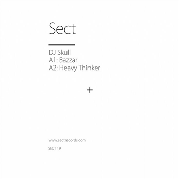 DJ SKULL - The Heavy Thinker EP - Sect