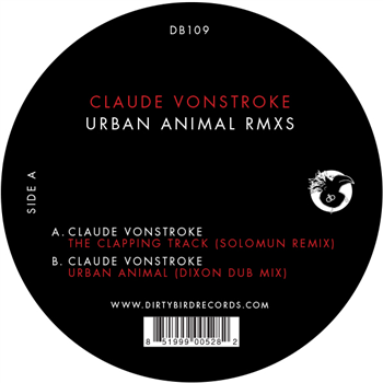 Claude Vonstroke – Urban Animal - Dirtybird