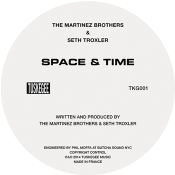 The Martinez Brothers & Seth Troxler - Tuskegee Music