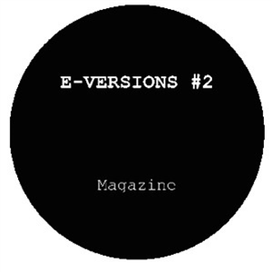 E-VERSIONS #2 *Repress - MERC E-VERSIONS #2 *Repress - MERC