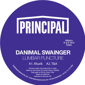 DANIMAL SWAINGER - LUMBAR PUNCTURE EP - Principal Records