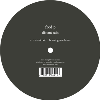 Fred P - Distant Rain - Mule Musiq