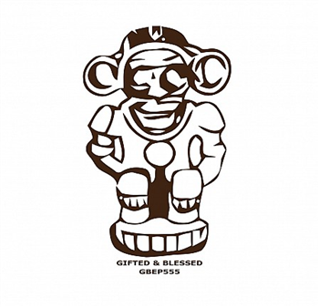 Frankie Reyes - Technoindigenous Studies #1 (7") - GIFTED & BLESSED Frankie Reyes - Technoindigenous Studies #1 (7") - GIFTED & BLESSED