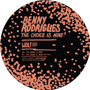 BENNY RODRIGUES - THE CHOICE IS MINE EP - WOLFSKUIL