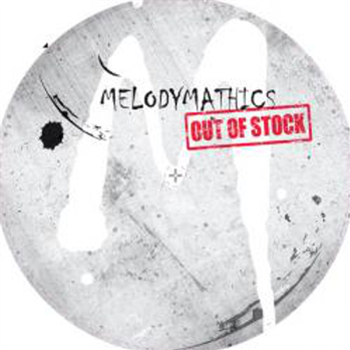 Melodymann - The Hold Up EP - Melodymathics