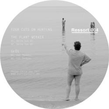 The Plant Worker / Glos - Four Cuts on Hurting - Ressort Imprint