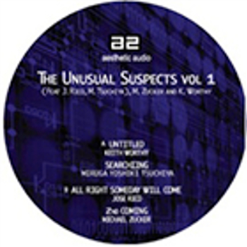 The Unusual Suspects Vol. 1 - V.A. - Aesthetic Audio