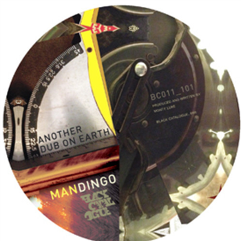 Mandingo (One-sided 12") repress - black catalog