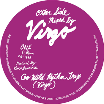 VIRGO - GO WILD RYTHM TRAX - OTHER SIDE / TRAX VIRGO - GO WILD RYTHM TRAX - OTHER SIDE / TRAX
