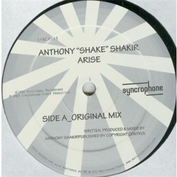Anthony "Shake" Shakir - Syncrophone