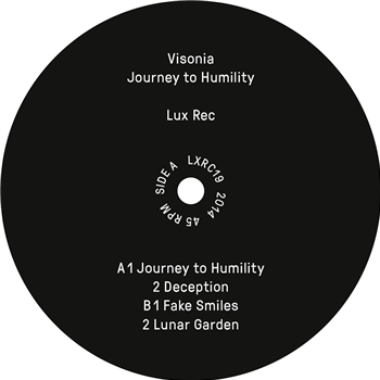 VISONIA - JOURNEY TO HUMILITY - Lux Rec
