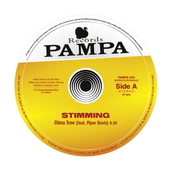 Stimming - The Southern Sun EP - Pampa