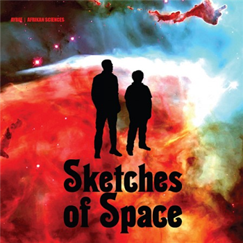 AYBEE / Afrikan Sciences - Sketches of Space (2 x 12") - Deepblak AYBEE / Afrikan Sciences - Sketches of Space (2 x 12") - Deepblak
