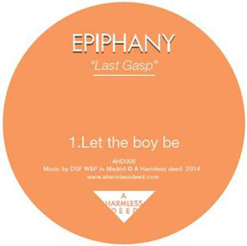 EPIPHANY – Last Gasp - A Harmless Deed EPIPHANY – Last Gasp - A Harmless Deed