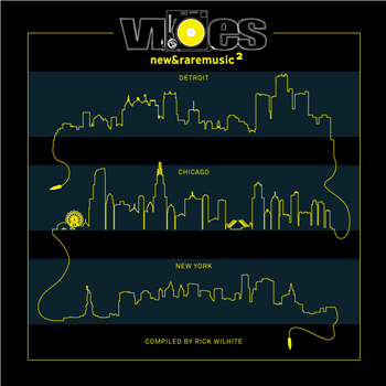 RICK WILHITE: VIBES 2, PART 1 - V.A. (2 x 12") - Rush Hour