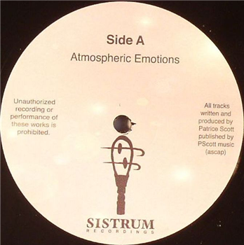 Patrice Scott - Atmostpheric Emotions - Sistrum