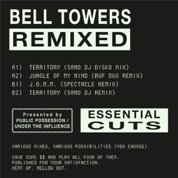 Bell Towers - Remixed - Public Possession / Under The Influence Bell Towers - Remixed - Public Possession / Under The Influence